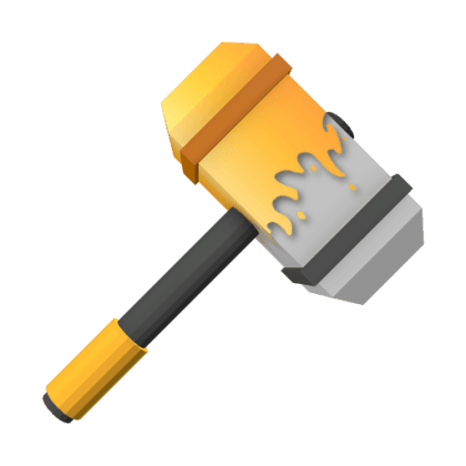 Golden Touch Hammer