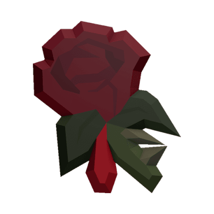 Gothic Rose Gemstone