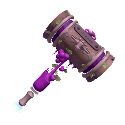 Grape Barrel Hammer