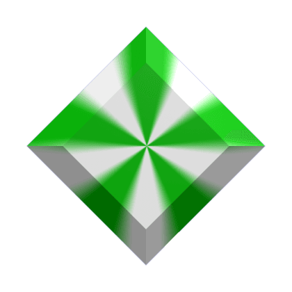 Green Peppermint Gemstone