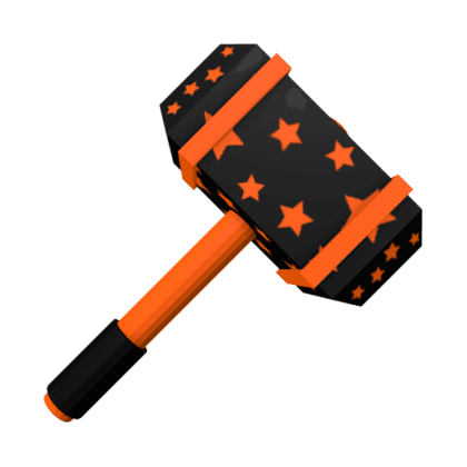 Halloween Stars Hammer