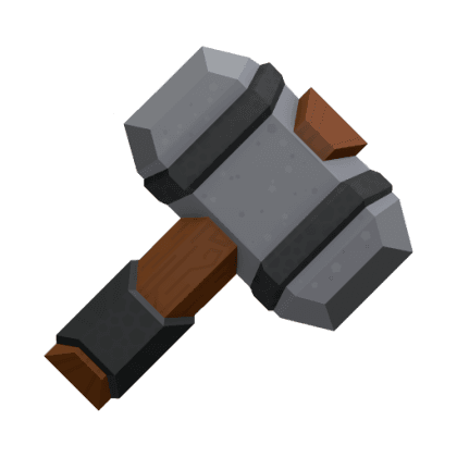 Hammer Gemstone