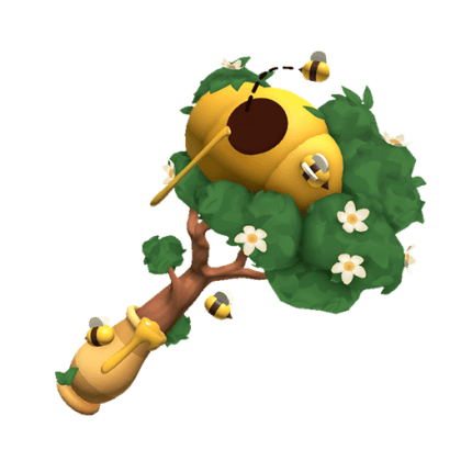 Honey Hive Tree Hammer
