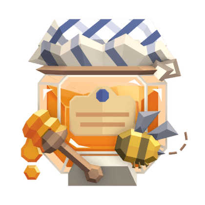 Honey Pot Gemstone
