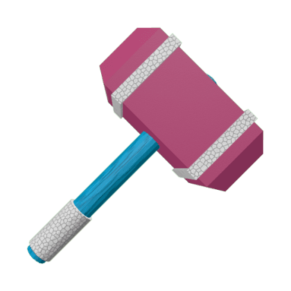Hot Pink Hammer