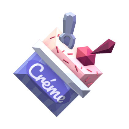 Ice Cream Freezer Gemstone
