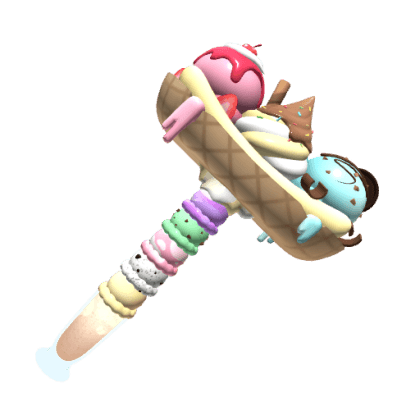 Ice-cream Mix Hammer