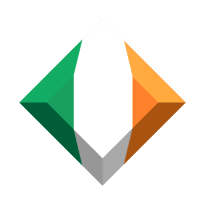 Ireland Flag Gemstone