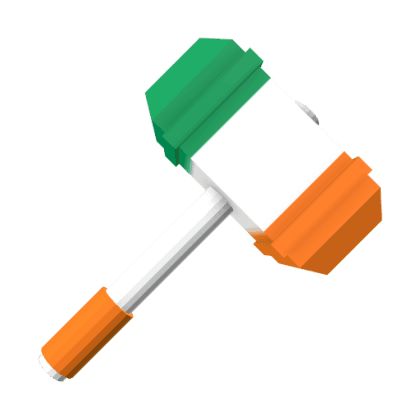 Ireland Flag Hammer