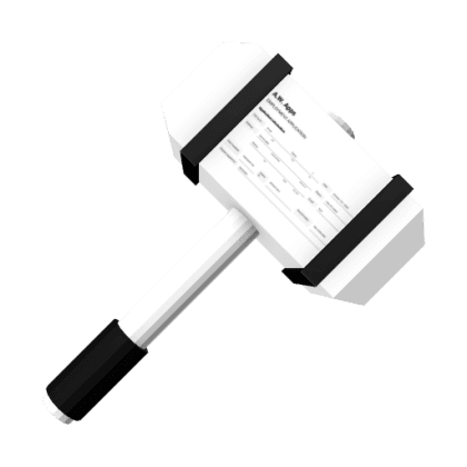 J*b Application Hammer