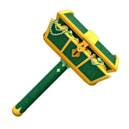 Jade Chest Hammer