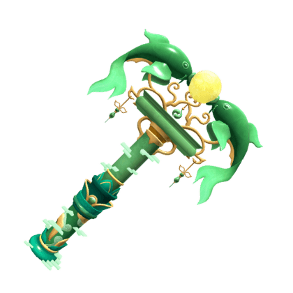 Jade Statue Hammer