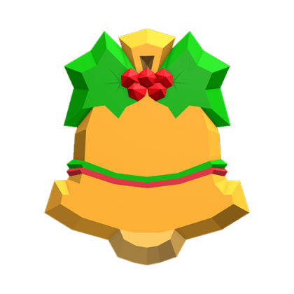 Jingle Bell Gemstone