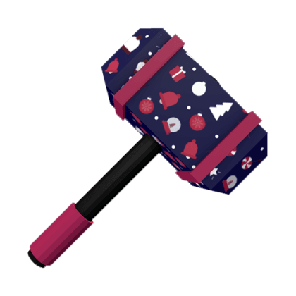 Jolly Crimson Hammer