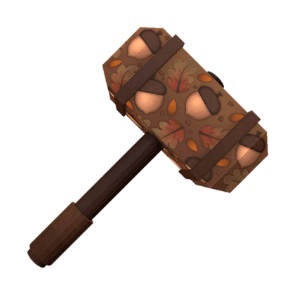 Leaves N' Acorns Hammer