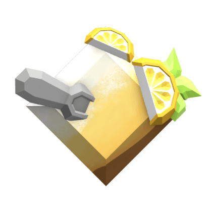 Lemon Bar Gemstone