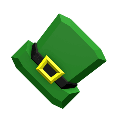 Leprechaun Hat Gemstone