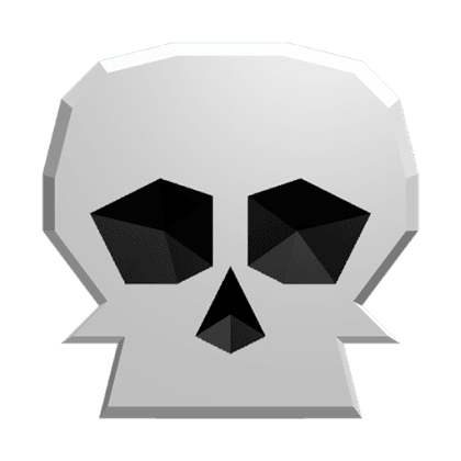 Light Skull Gemstone