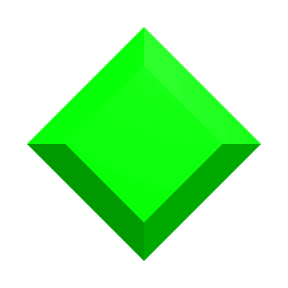 Lime Gemstone