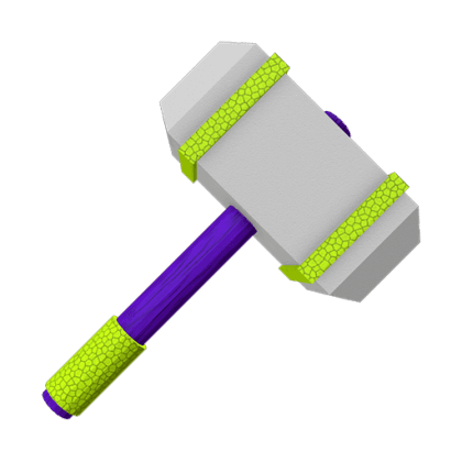 Lime n Violet Hammer