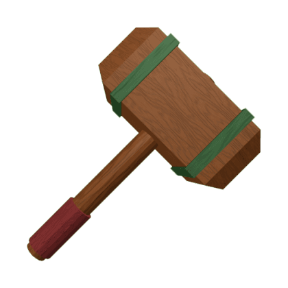 Lincoln Log Hammer
