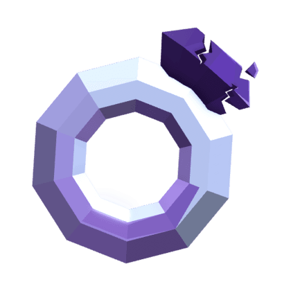 Lonely Ring Gemstone