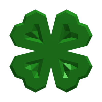 Lucky Shamrock Gemstone