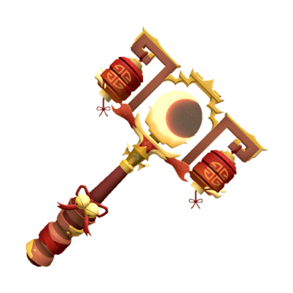 Lunar Scepter Hammer