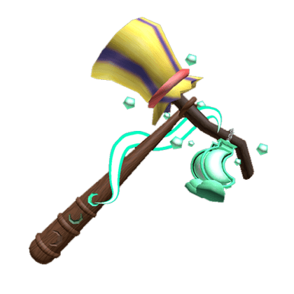 Lunar Witch Broom Hammer