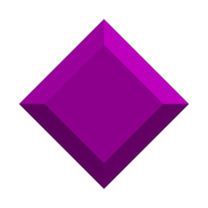 Magenta Gemstone
