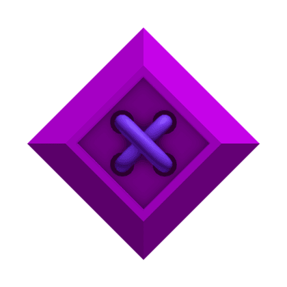 Magical Button Gemstone