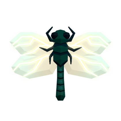 Magical Dragonfly Gemstone