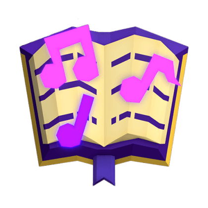 Merry Music Book Gemstone
