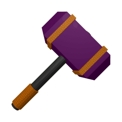 Midnight Pumpkin Hammer