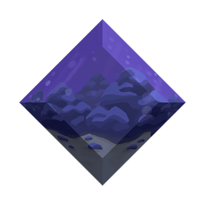 Midnight Sea Gemstone