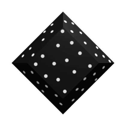 Midnight Snow Gemstone