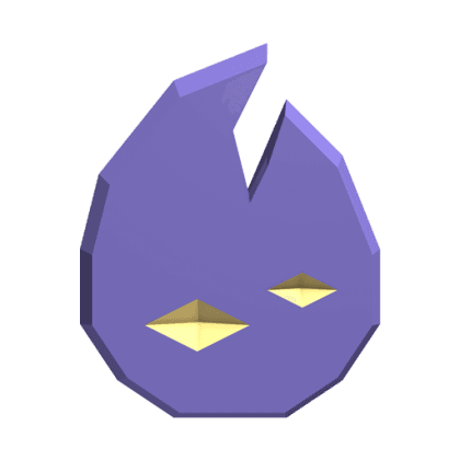 Midnight Wisp Gemstone