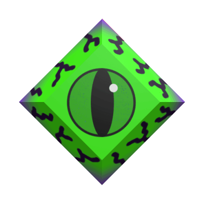 Monster Eye Gemstone