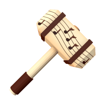 Music Sheet Hammer