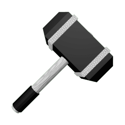 Neon Black Hammer