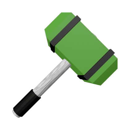 Neon Green Hammer