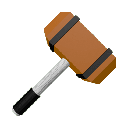 Neon Orange Hammer