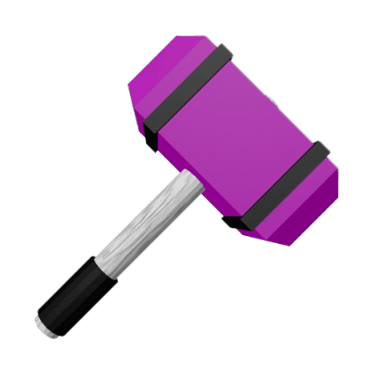 Neon Pink Hammer