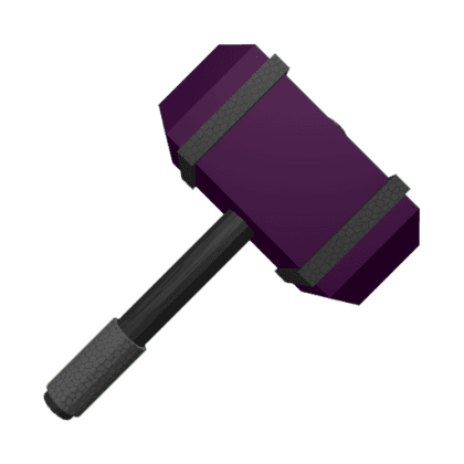Nightmare Shadow Hammer