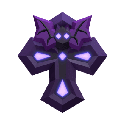 Obsidian Crucifix Gemstone