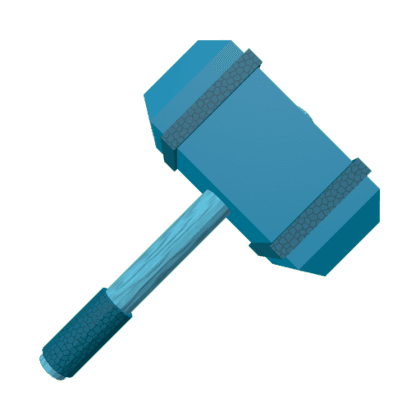 Ocean Blue Hammer