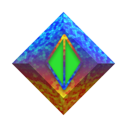 Omega Rainbow Gemstone