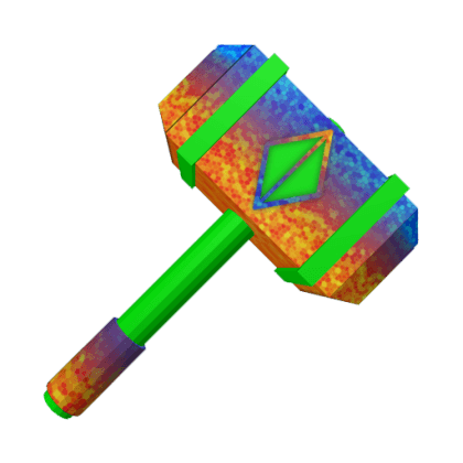 Omega Rainbow Hammer