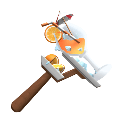 Orange Mocktail Hammer