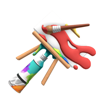 Paint Canvas Hammer
